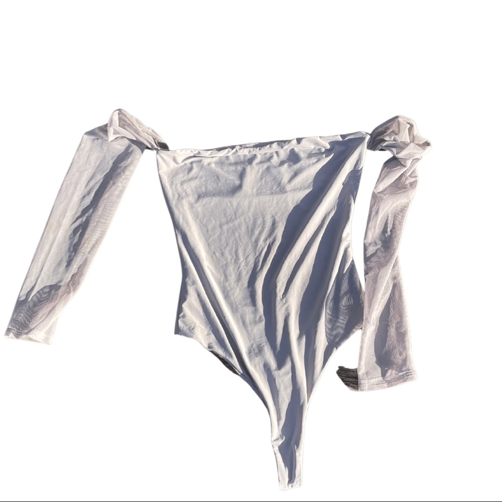 Gray Bodysuit
